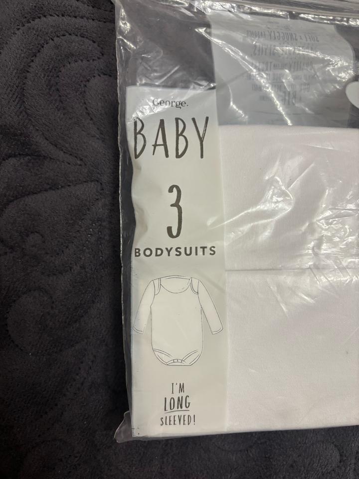 Три белых Боди, 9-12М, Бангладеш