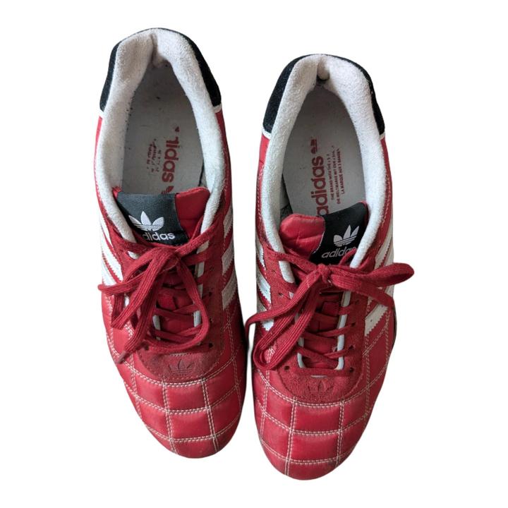 кроссовки красные Adidas