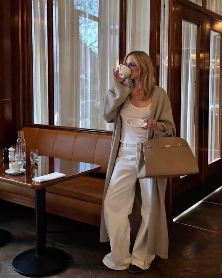 Роскошный трендовый кардиган