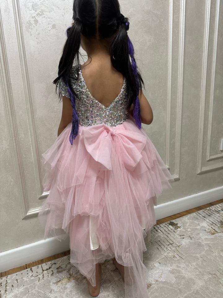 Пышное платье детское