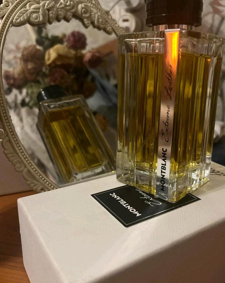 Monblanc Extrime leather для него