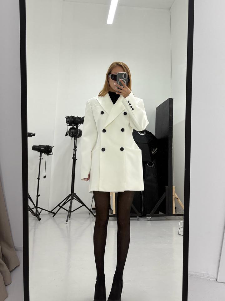 Пиджак-платье