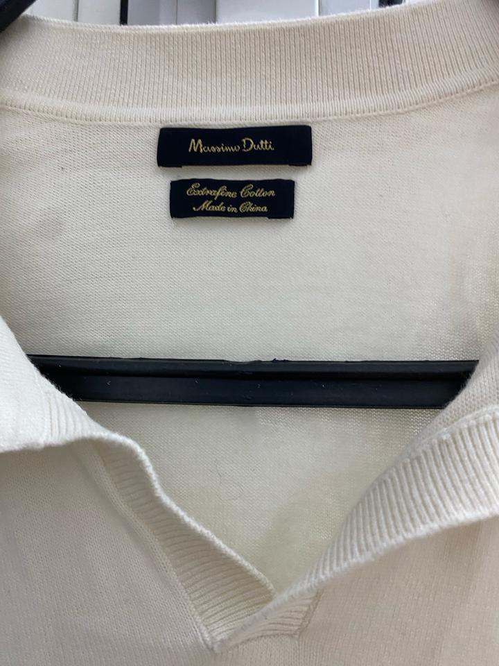 Мужская тенниска Massimo Dutti в полоску 🤍