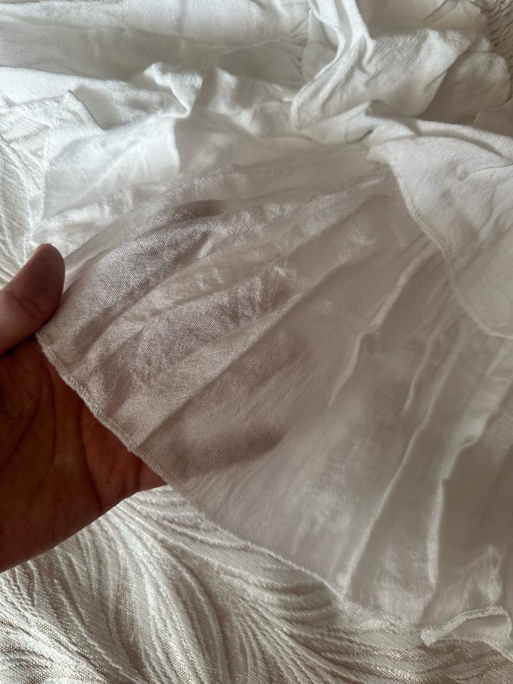 Юбка льняная