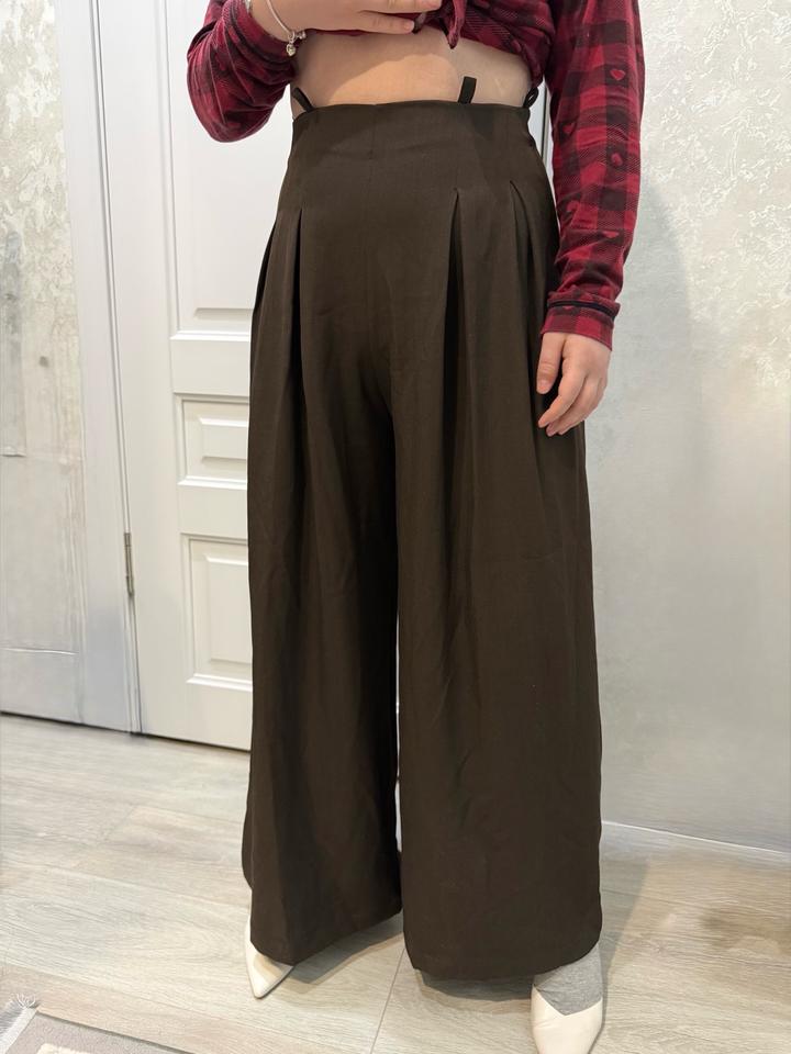 Продам брюки коричневые