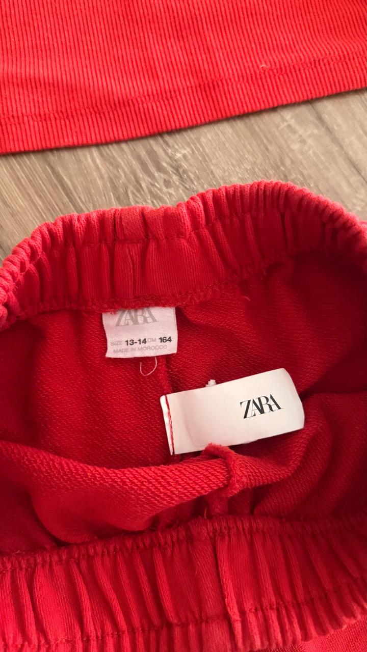 Двойка,костюм,шорты и топ Zara