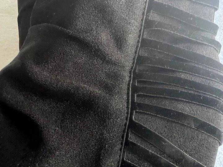 Новые ботильоны 37 р на платформе 12 см туфли ботинки черные с открытым носком