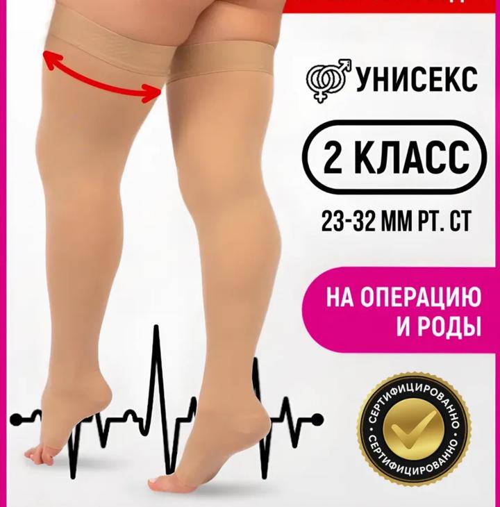 Компрессионные чулки