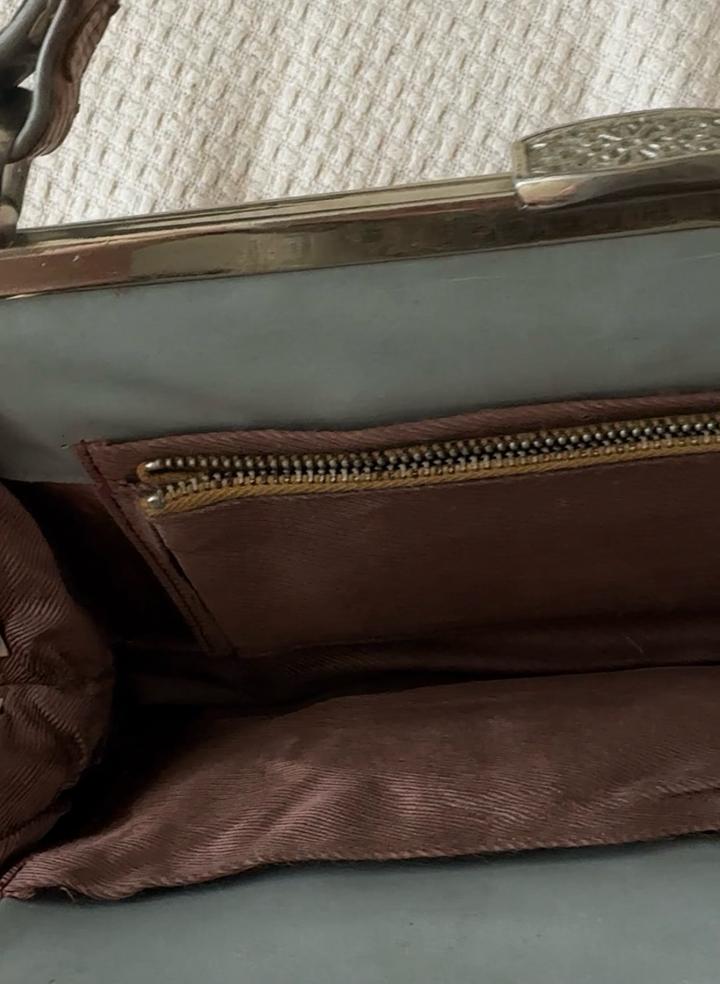 Сумка из кожи ящерицы