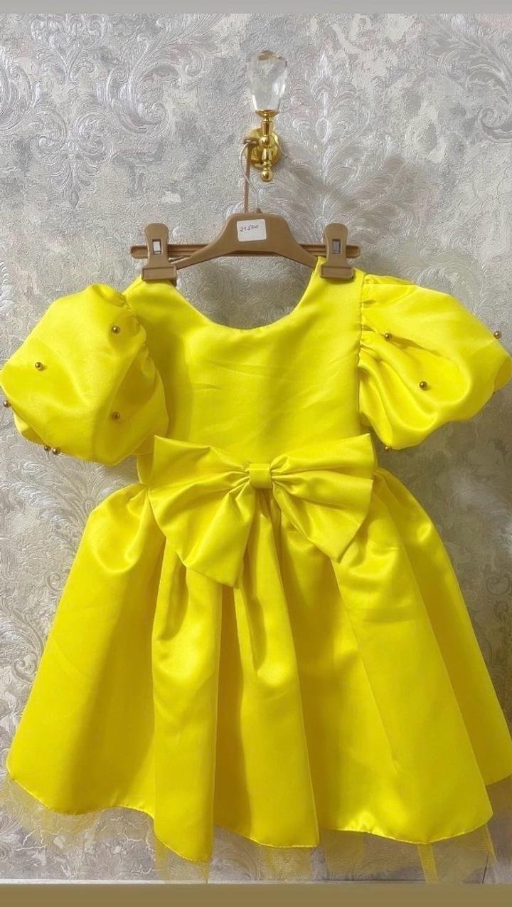 Платье детское