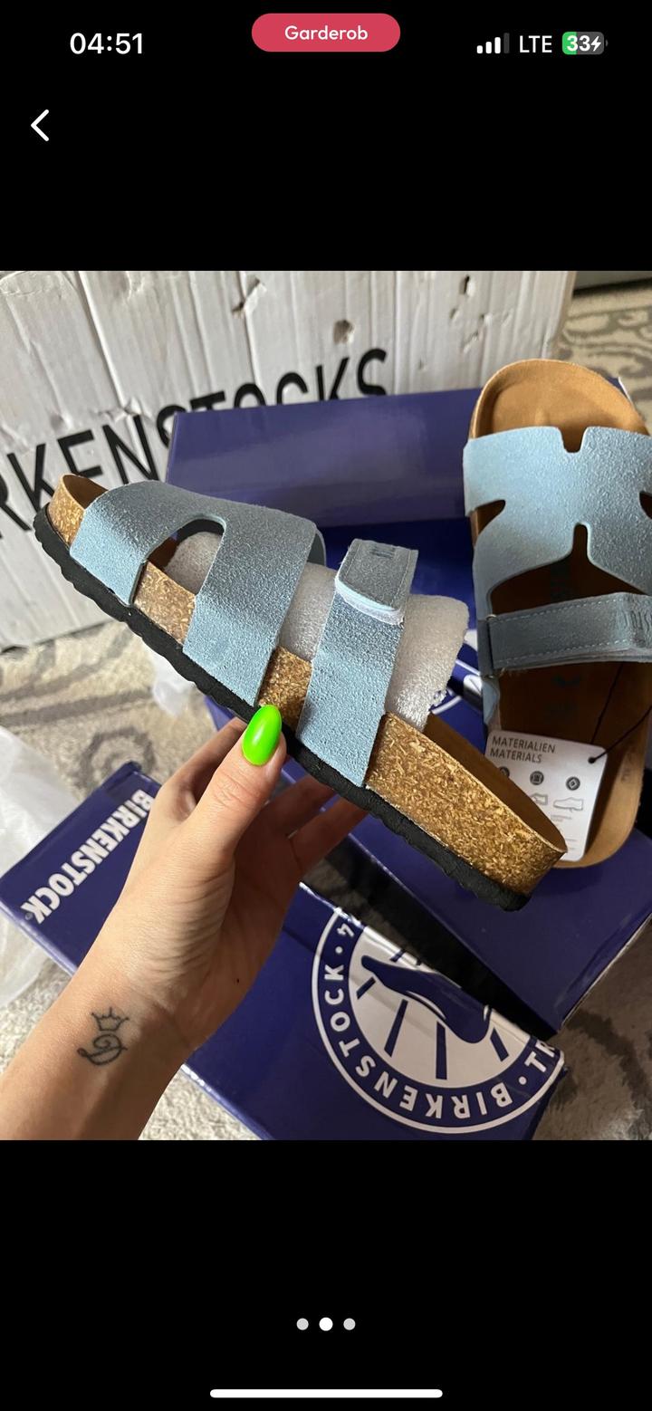 Обувь Birkenstock 36 размер