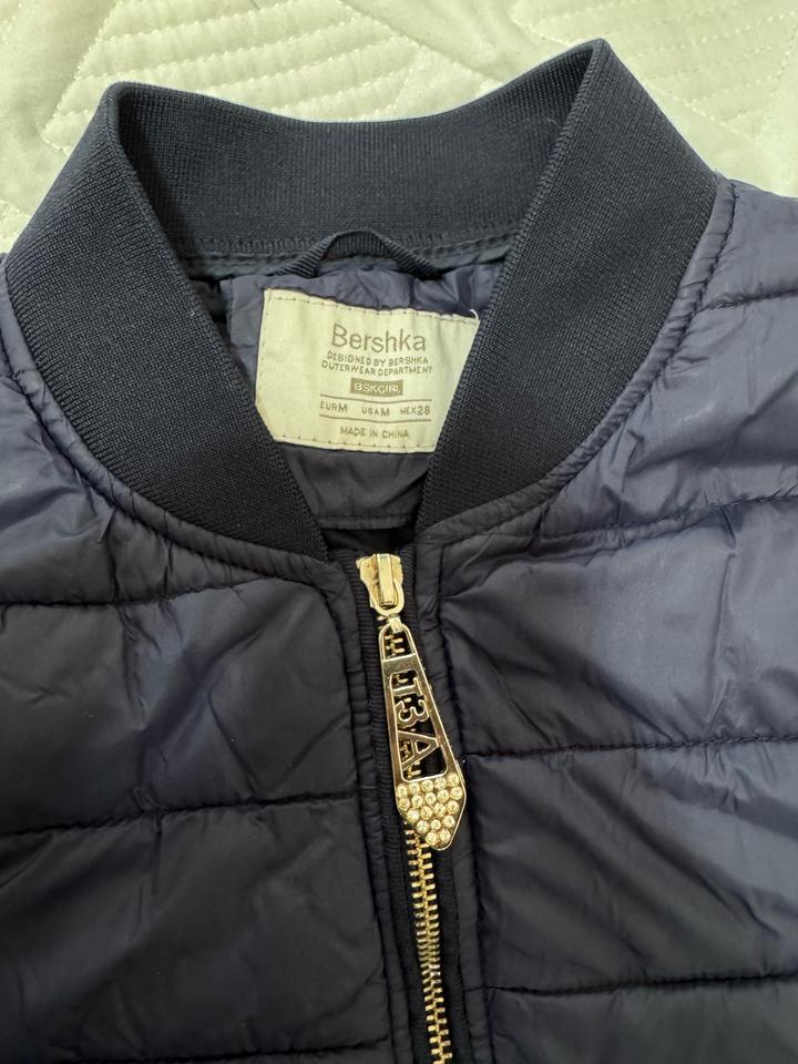 Курточка синяя