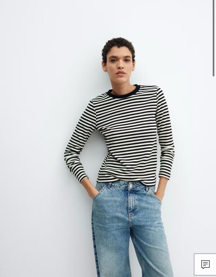 Лонгслив от Mango