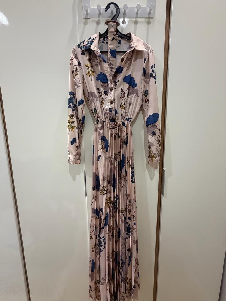 Платье вечернее в цветочек