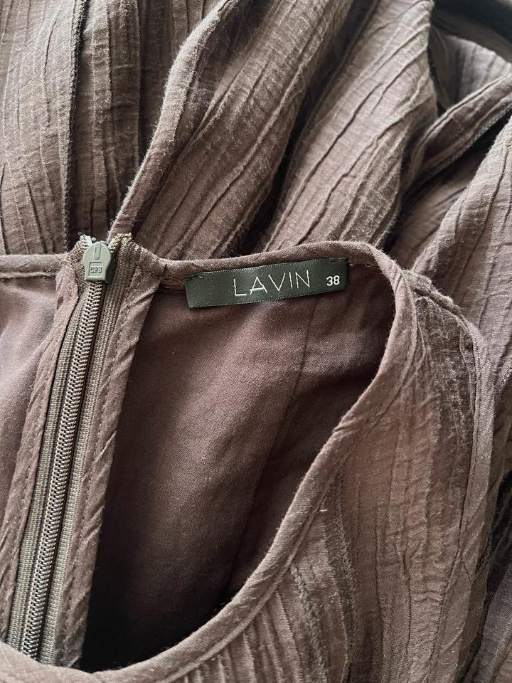 Шоколадное платье Lavin