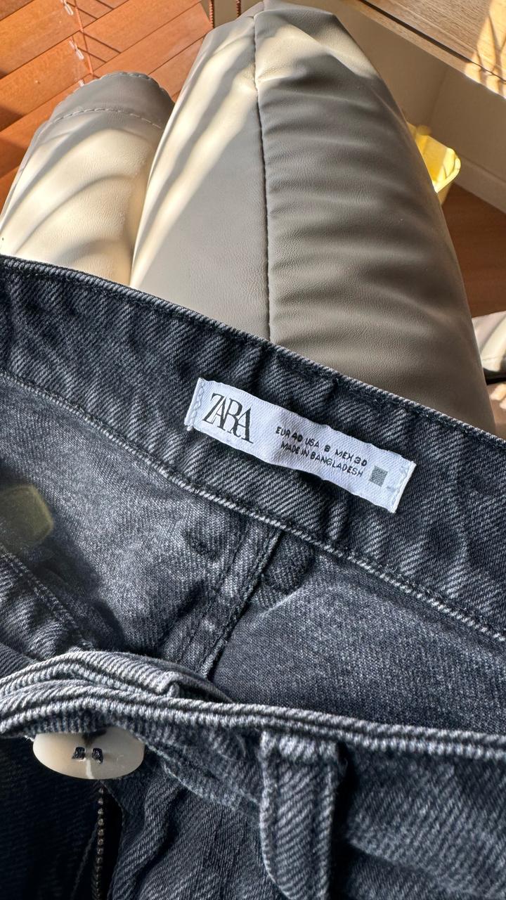 Джинсы ZARA размер 40