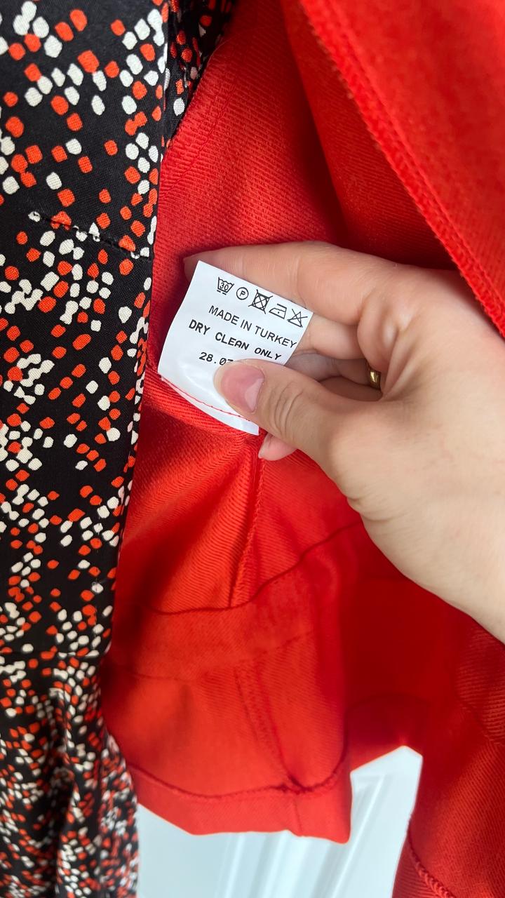 Платье с пиджаком