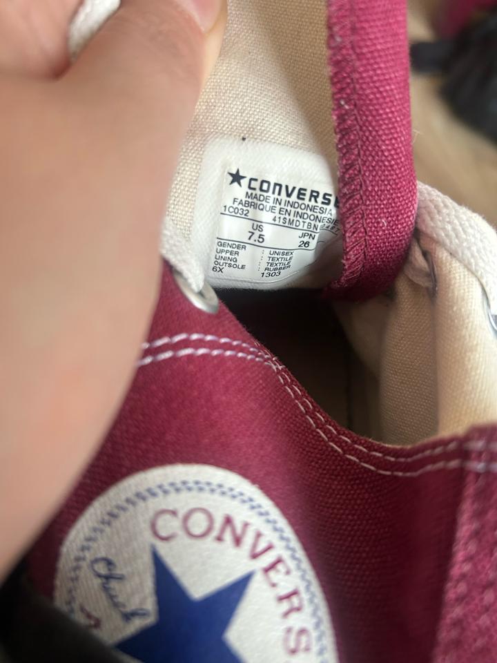 Convense бордовые