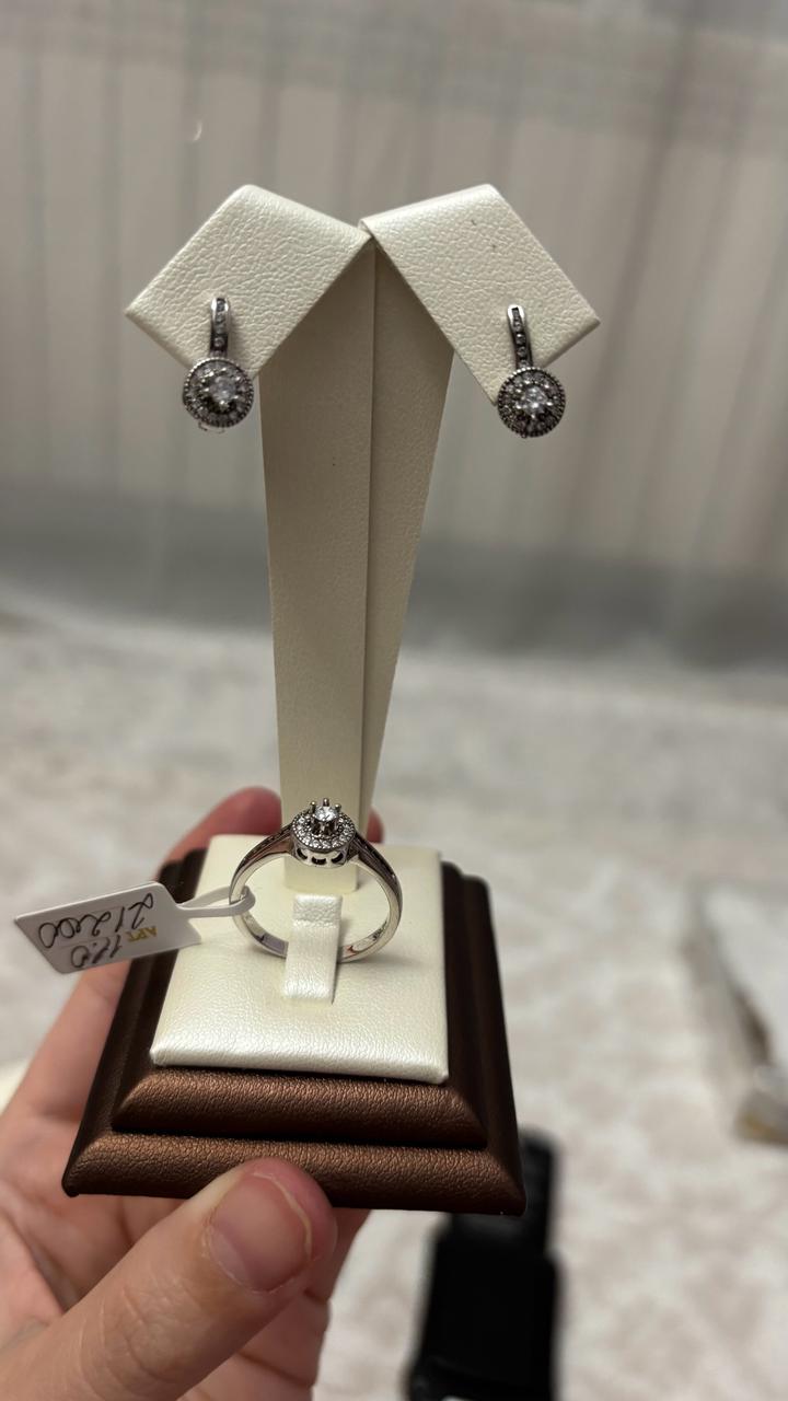 Серебряный набор 925 проба