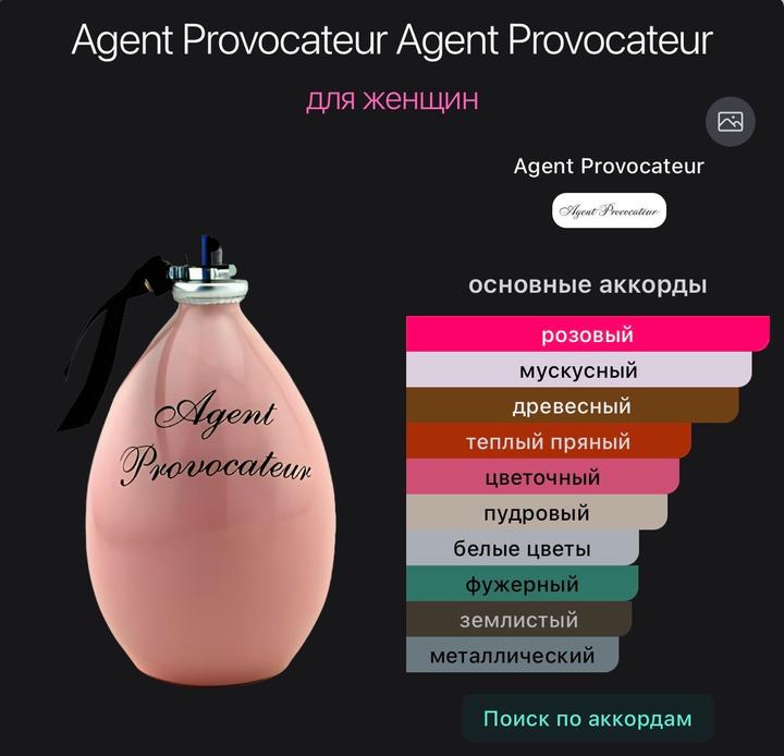 Agent Provocateur Agent Provocateur 5 мл