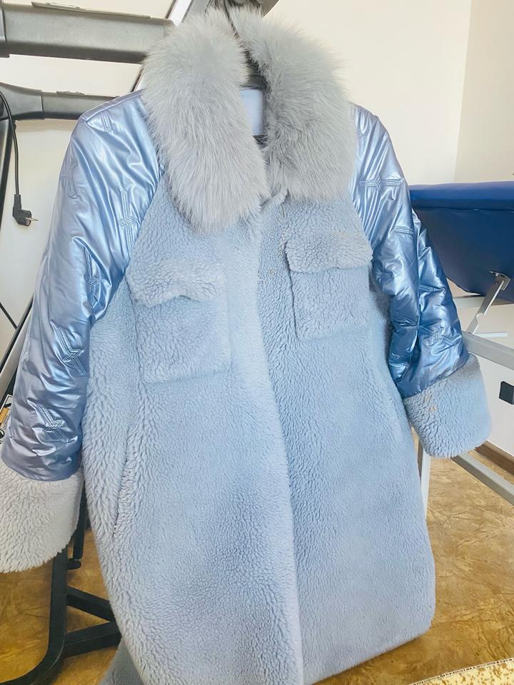 Дубленка зимняя