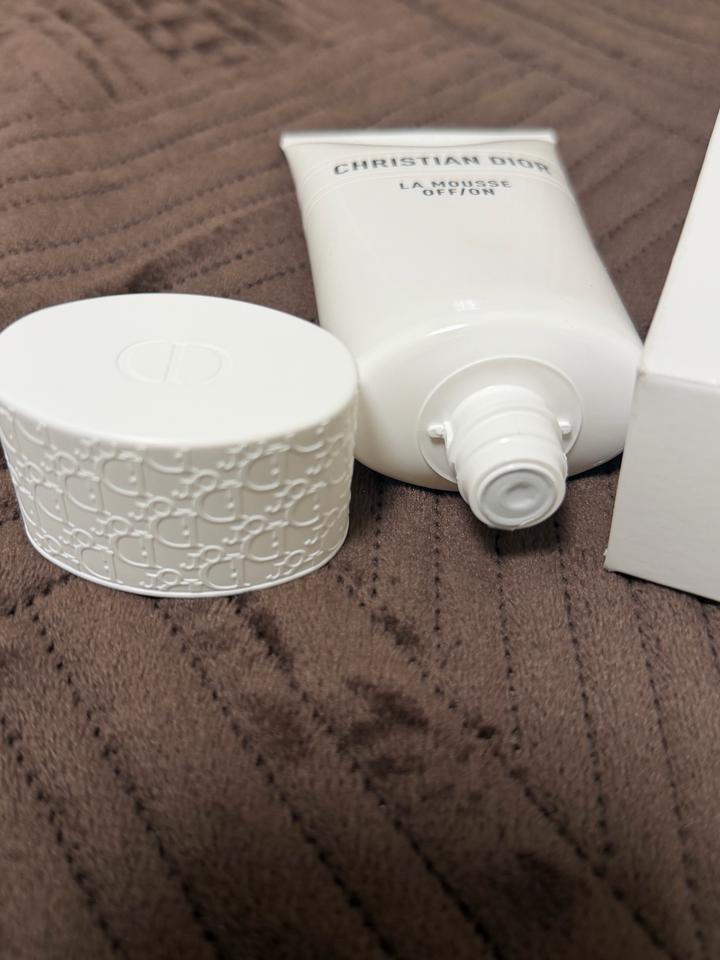 Dior La Mousse OFF/ON — роскошная очищающая пенка для лица от Dior.(тестер)