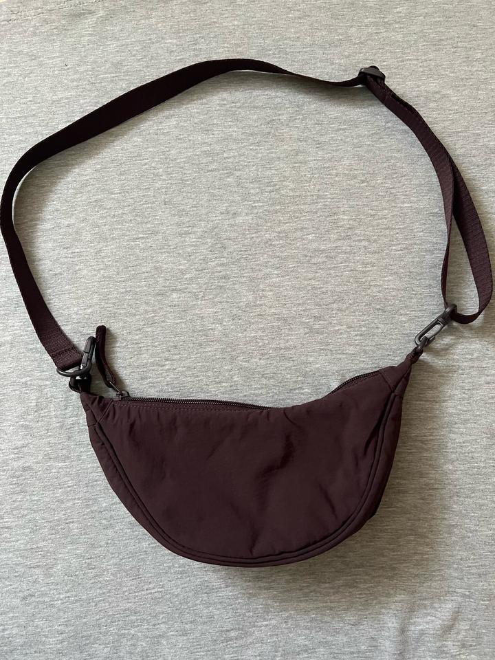 Uniqlo mini банан сумка