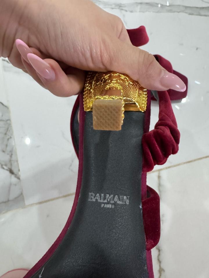 Туфли Balmain