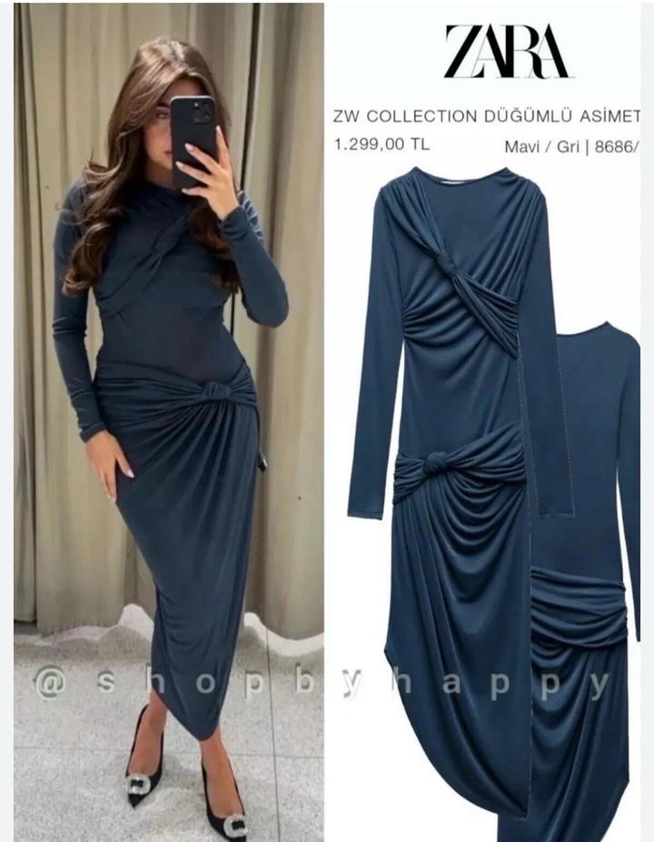 Платье Зара