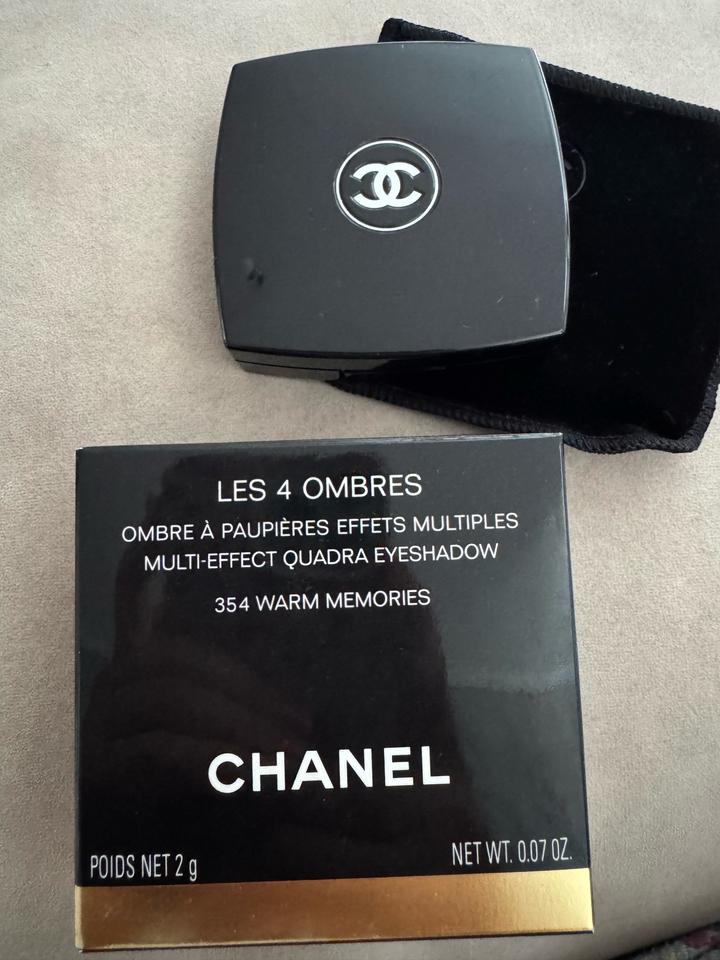 Chanel 354 warm memories