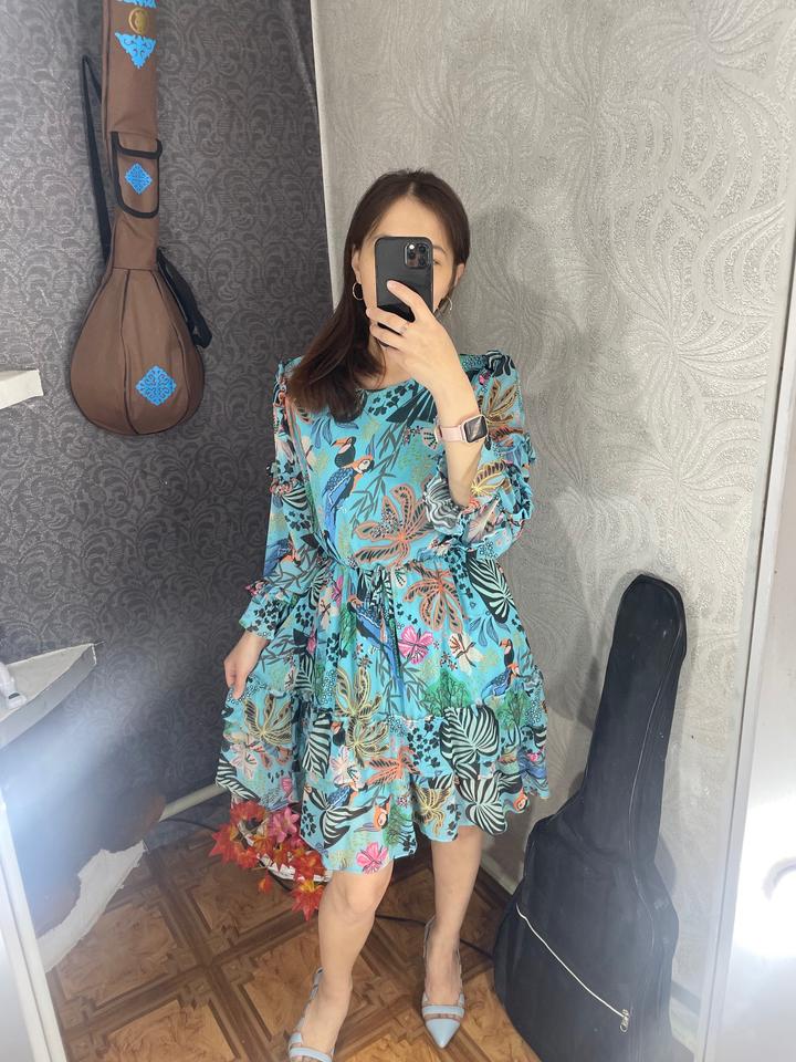 Турецкое платье