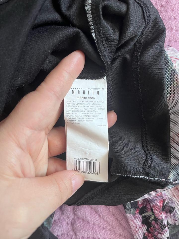 Мини платье Mohito