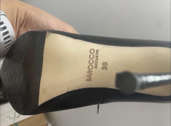 Батильоны- Barocco shoes