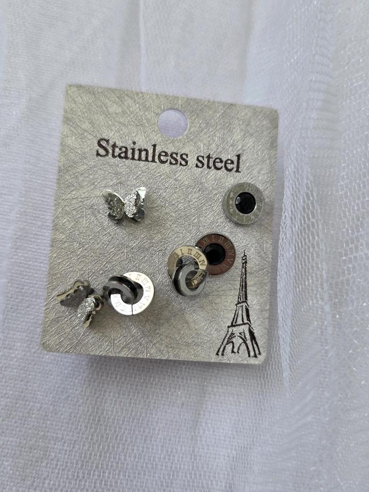 Набор сережек