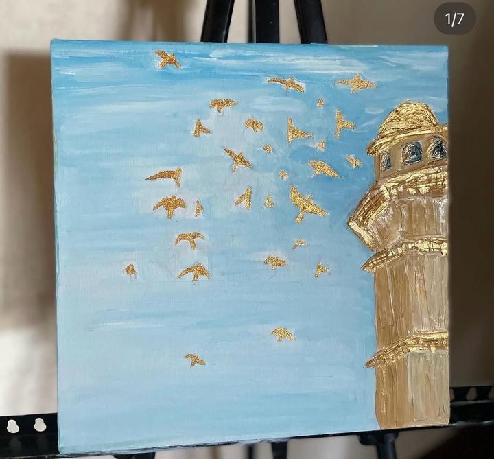 Картина Азан Рамадан