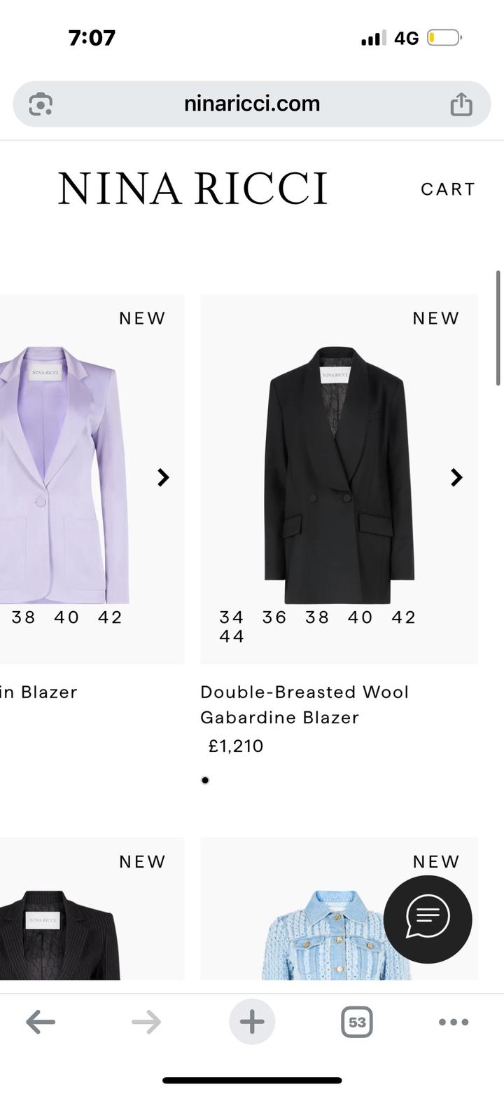 Пиджак Ninna Ricci