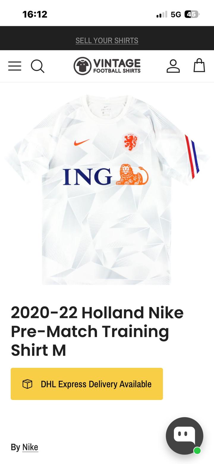 Nike Netherlands S новая оригинал с бирками