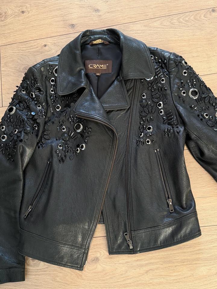 Кожаная куртка