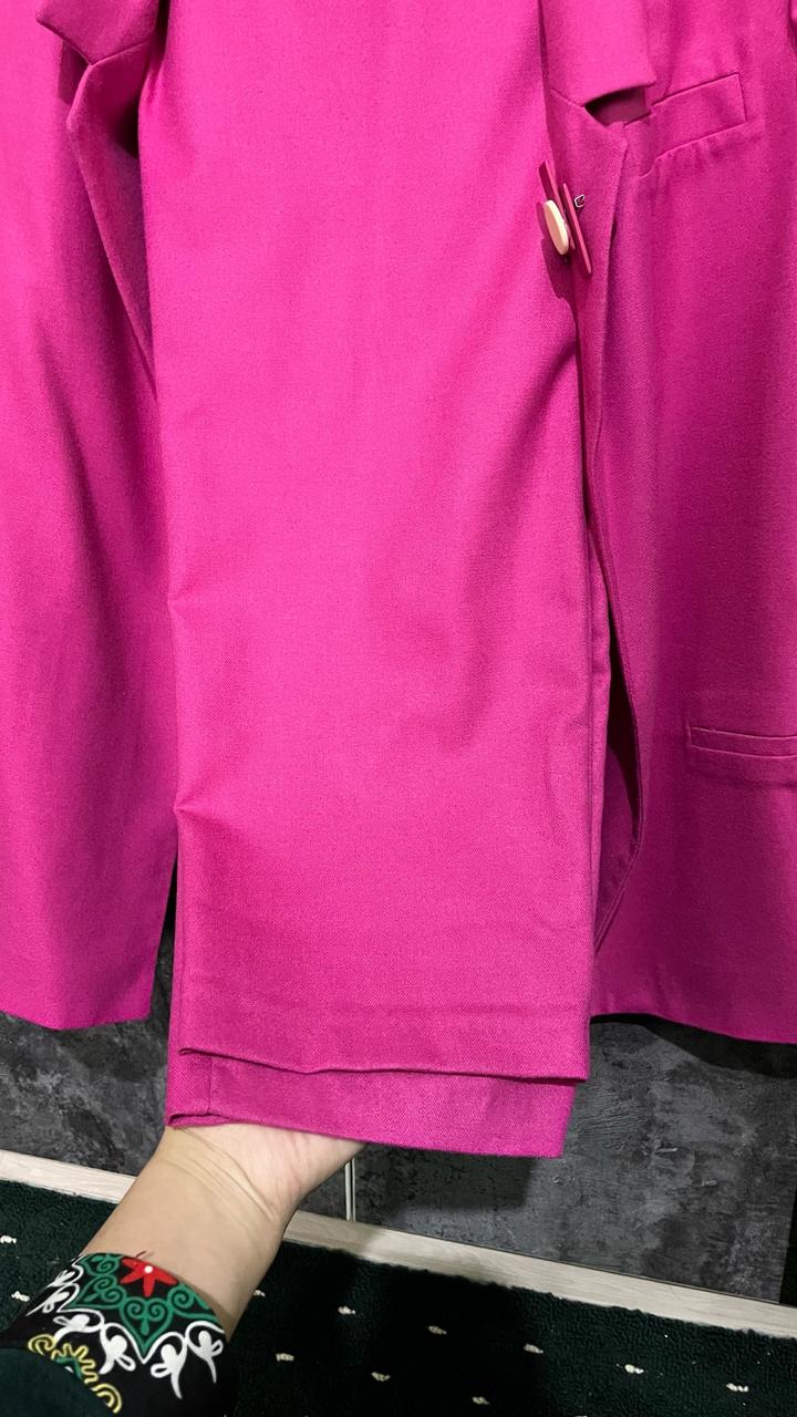 Турецкая двойка с сочным малиновом оттенке