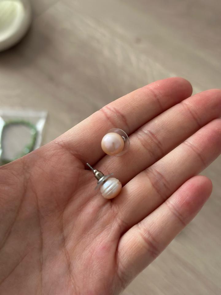 Пусеты Жемчуг