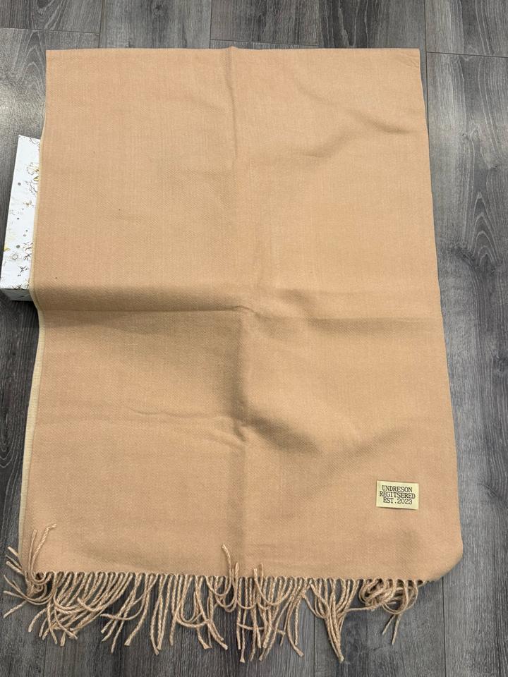 Кашемировый палантин