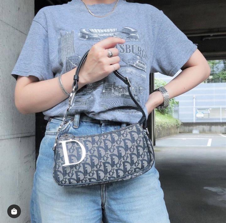 Винтажная сумка Dior