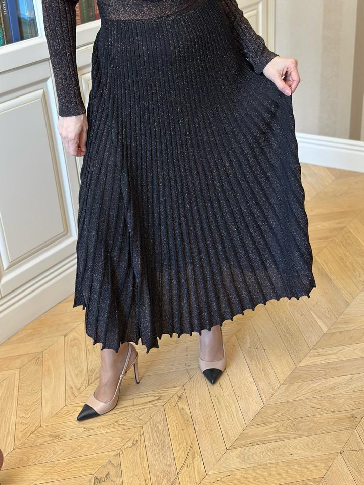 Трикотажное платье в стиле Missoni