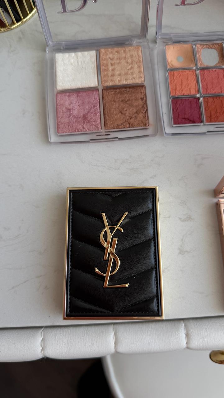 Тени Yves Saint Laurent палетка для глаз couture mini clutch