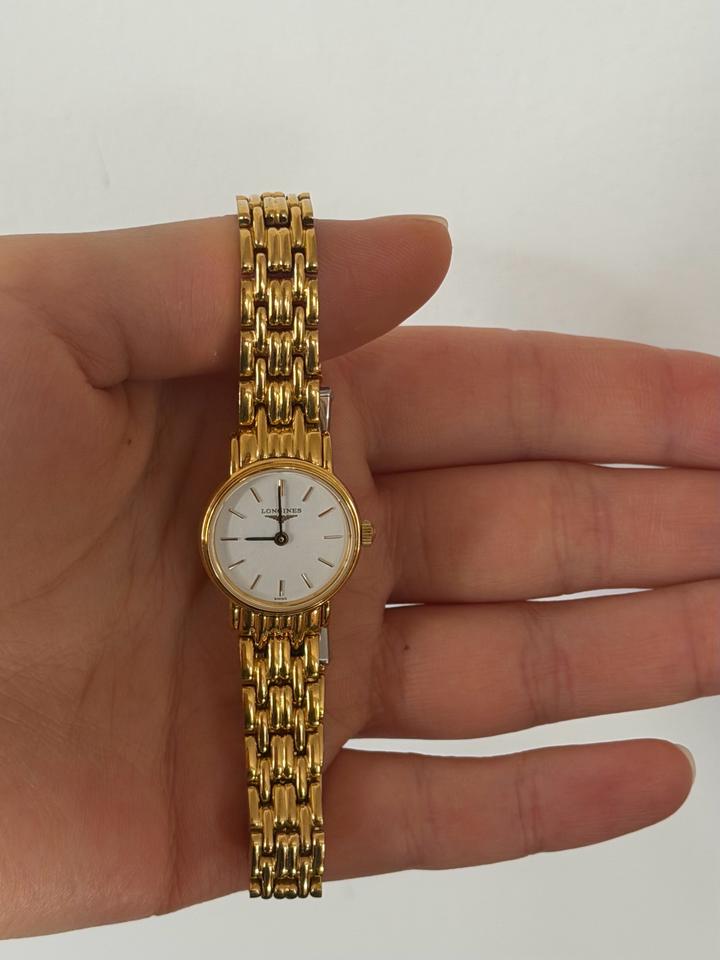 винтажные часы longines présence