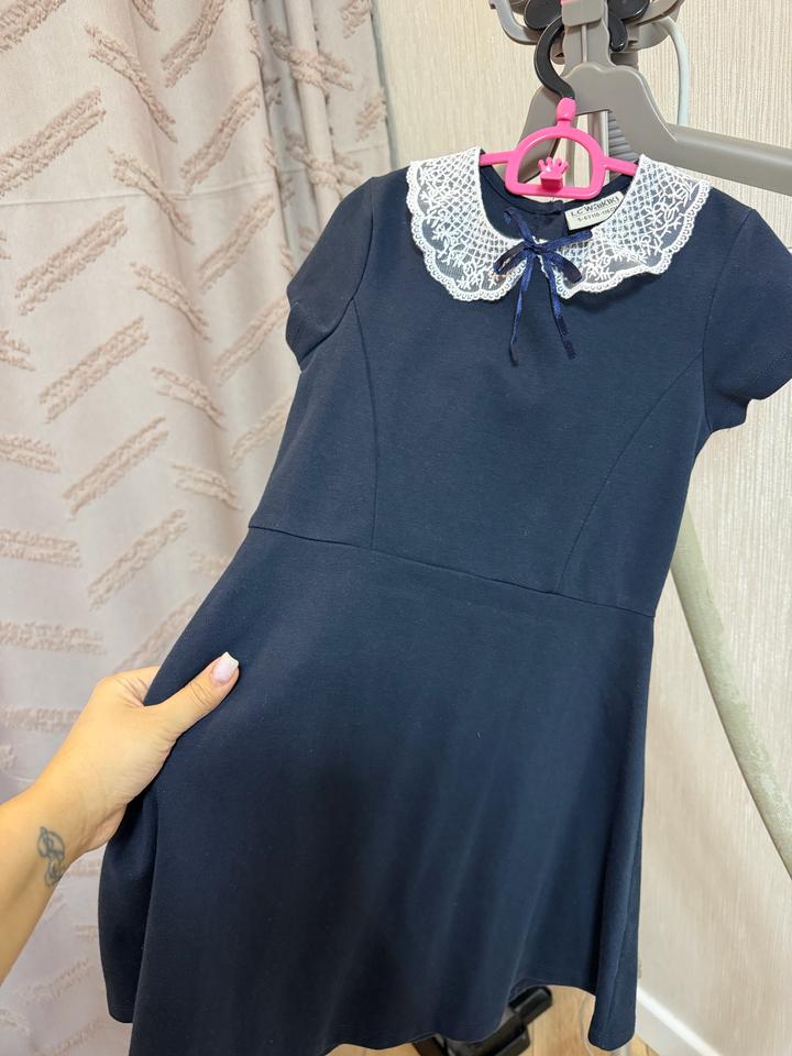 Платье сарафан для школы