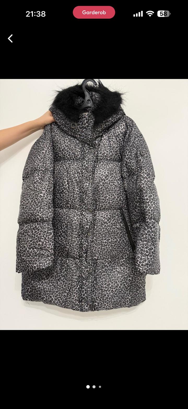 Крутой Пуховик Michael Kors