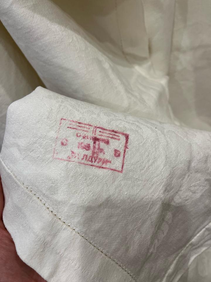 Скатерть советская