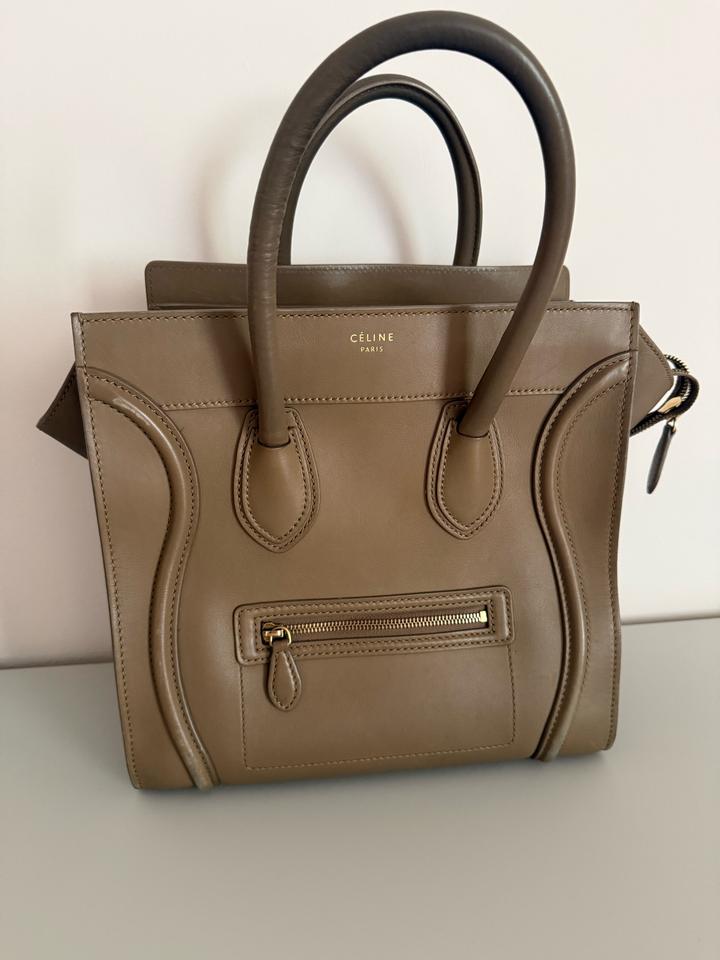 Сумка-тоут Celine Luggage