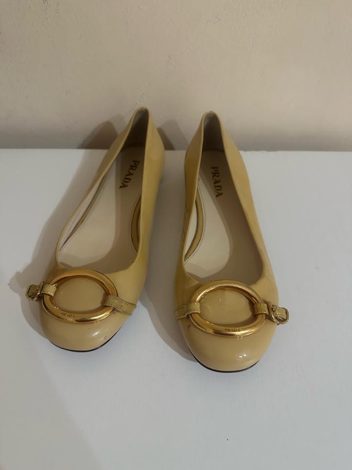 Prada балетки размер 36 оригинал